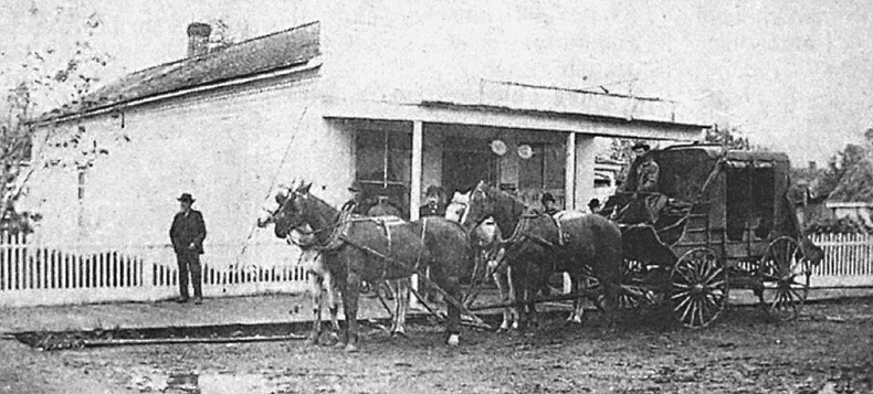 Early Stayton Post Office