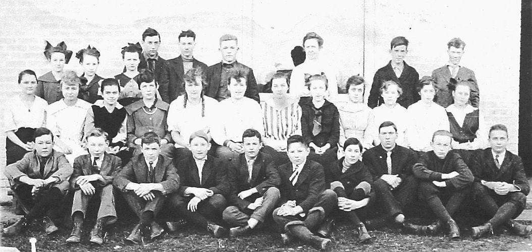 Stayton 7-8th grades 1918