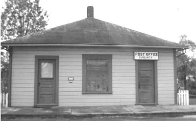The Neal post office