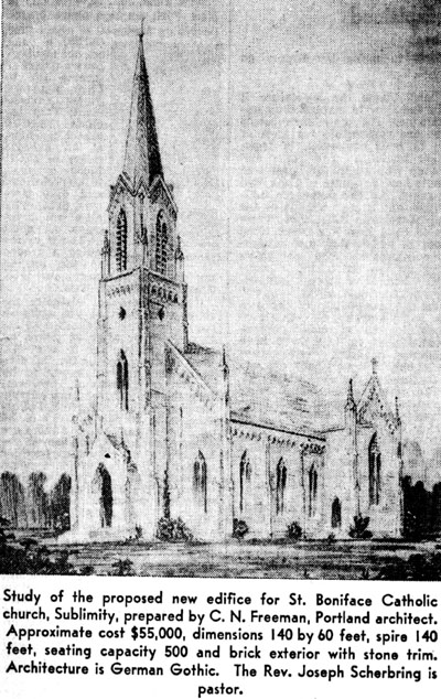 Proposed Church