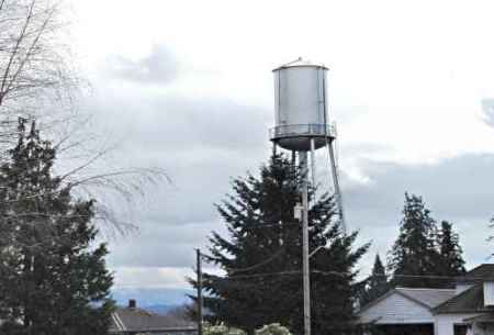 Sublimity water tower